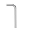 Promat inbussleutel, haaks, kort, S2-staal, l = 140 x 56 mm, sleutelmaat 14 mm 